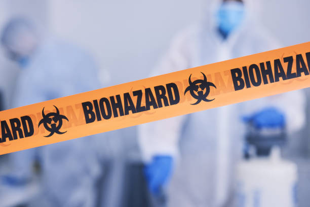 Professional Biohazard technician working in Sugar Hill, GA